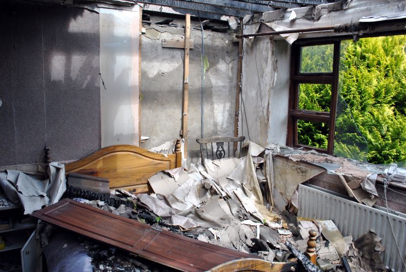 Fire Damage Restoration Process
