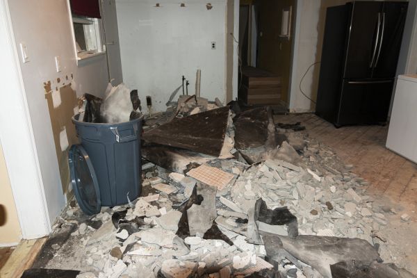 Cost of Fire Damage Cleaning in Clayton
