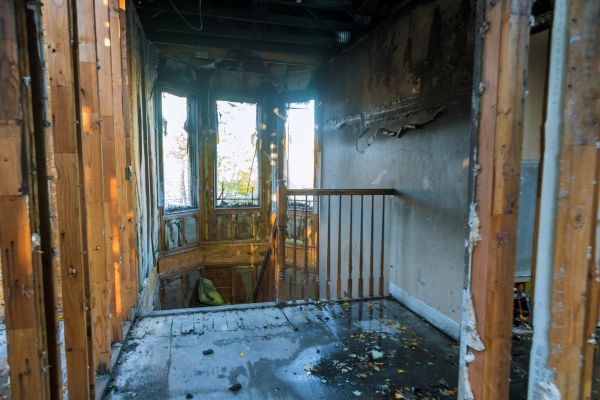 Cost of House Fire Restoration in Clayton